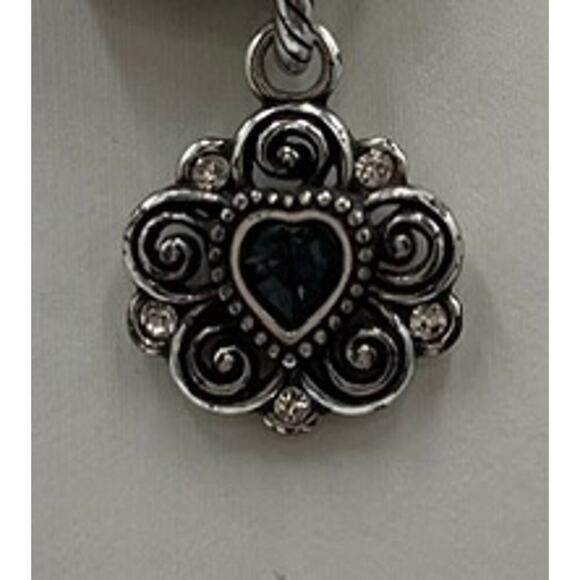 Brighton Signed Chain Necklace With Charm - Picture 11 of 12